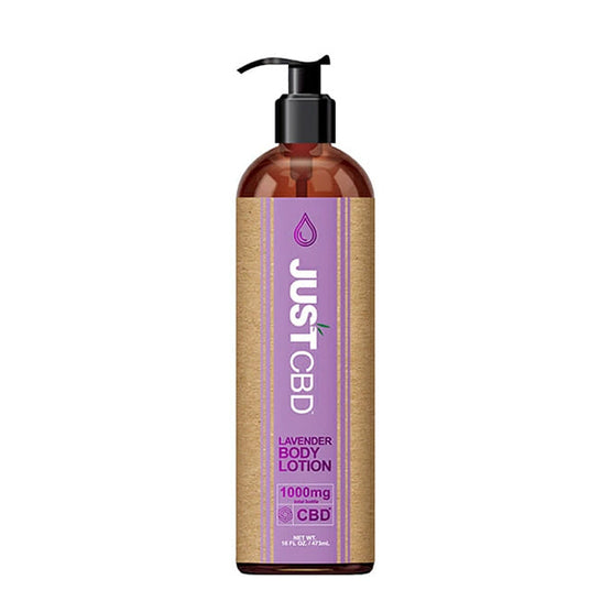 Loção Corporal JustCBD Lavanda 473ml