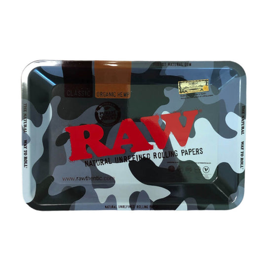 Tabuleiro Metálico Mini RAW "Urban Camo"