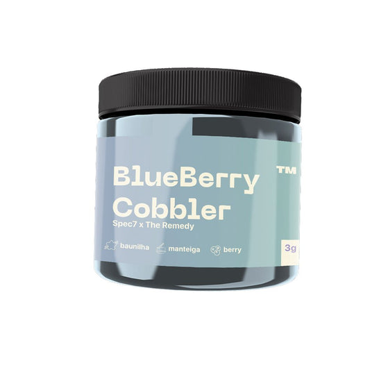 Flor CBD Terpsmatter Blueberry Cobbler 3g