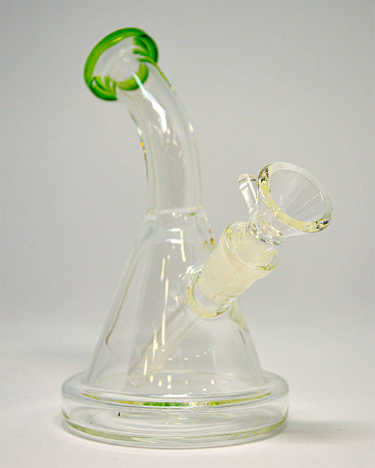 Bong Mini Bent Neck 6"