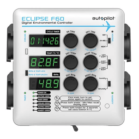 Controlador de clima Autopilot Eclipse F60