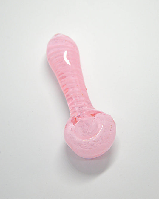 Cachimbo de Vidro Glass Spoon Pink