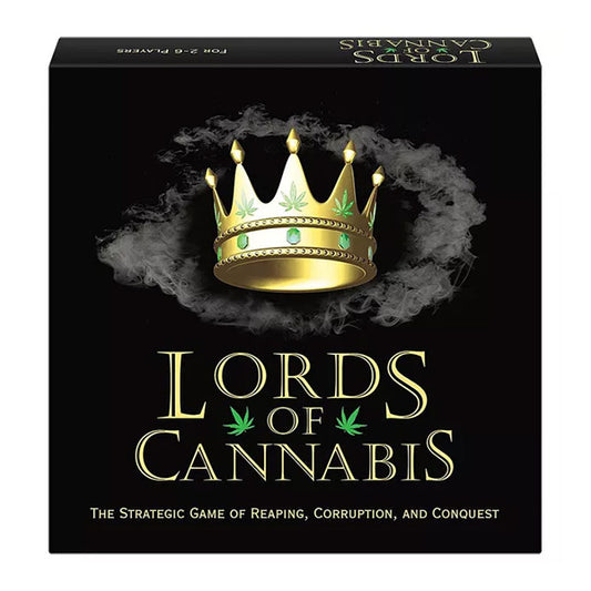 Jogo de Tabuleiro Lords of Cannabis