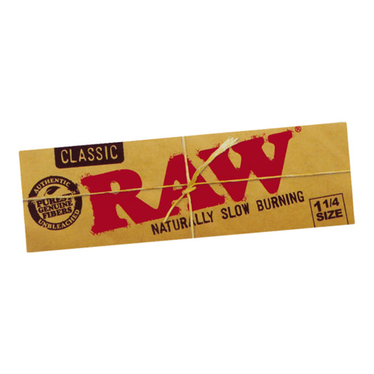Mortalhas RAW Classic 1 1/4