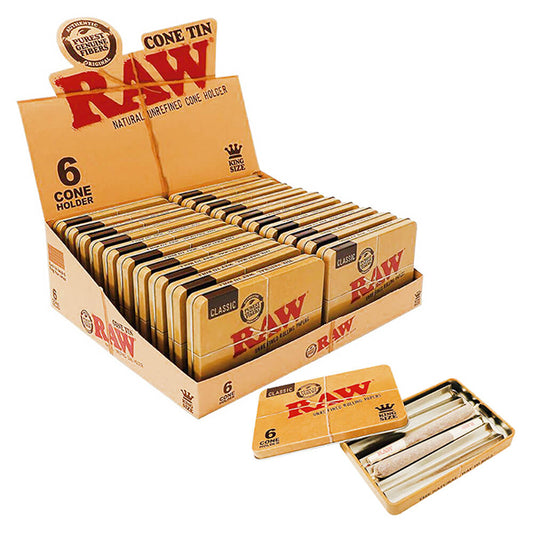 Caixa RAW Tin Joint Holders